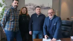 Gümülcine Municipality launches €453,000 road maintenance project for 2025–2027