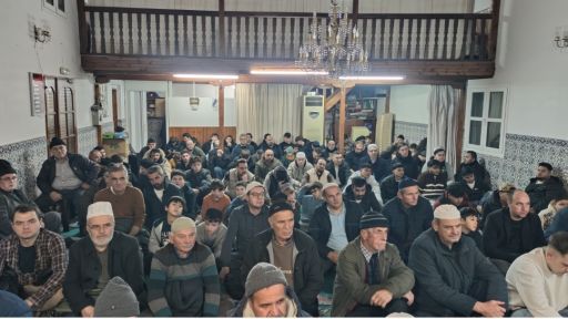 Berat Night program at Gümülcine Baglar Mosque brings Western Thrace Turkish Community together