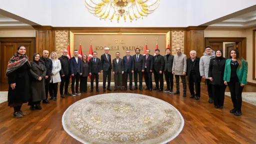 Delegation of Western Thrace Turks pays courtesy visit to Kocaeli Governor İlhami Aktaş