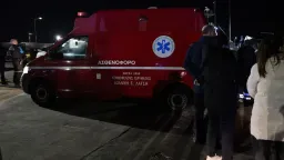 At least 15 dead after migrant boat collides with Greek Coast Guard vessel