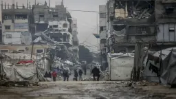 Israel accused of violating Gaza ceasefire 1,520 times, killing 556 Palestinians