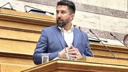 Özgür Ferhat slams Mitsotakis Government over economic and social policies