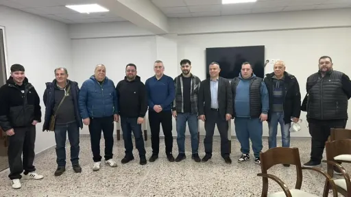 Large turnout for Berat Night in Selanik: Community members gather under association roof