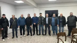 Large turnout for Berat Night in Selanik: Community members gather under association roof