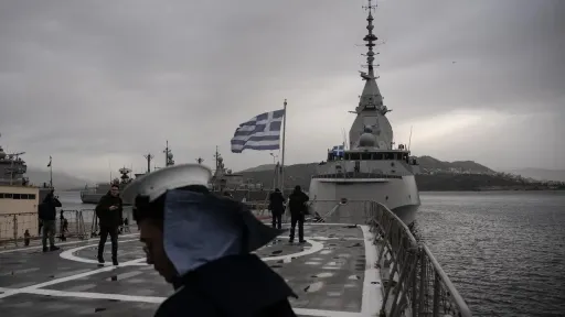 Greece arrests military officer on espionage charges