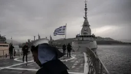 Greece arrests military officer on espionage charges