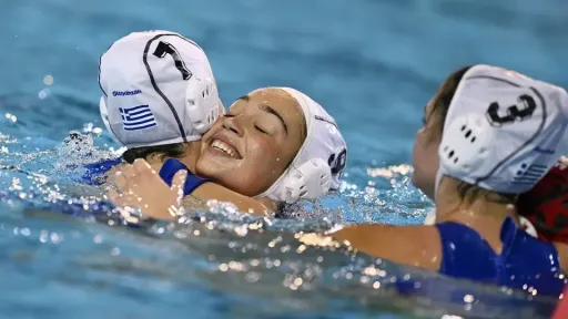 Greek Women’s Water Polo Team wins European bronze