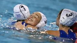 Greek Women’s Water Polo Team wins European bronze