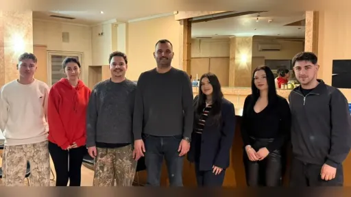 İskeçe Turkish Union President meets Western Thrace Students at GAT Selanik Office