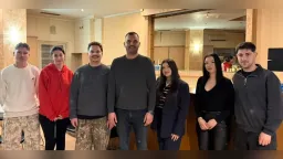 İskeçe Turkish Union President meets Western Thrace Students at GAT Selanik Office