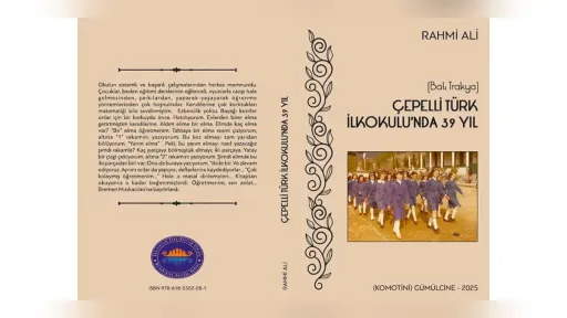 Rahmi Ali releases new book on 39 years of teaching in Western Thrace