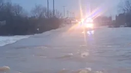 Driver dies after being swept away by floodwaters in Poşpoş River, Gümülcine