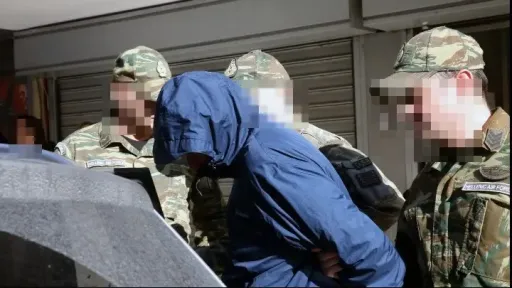 Greek Air Force Officer held on espionage charges