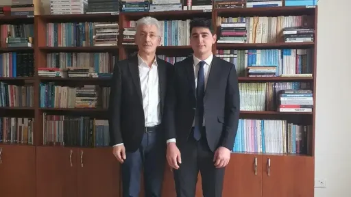 Turkologist Doğuş Şükrü successfully completes Master’s degree