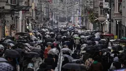 Türkiye's population in 2025 exceeds 86M