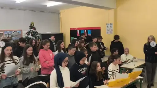 Orthodox “Kalanda” ritual sparks backlash at Dolaphan Middle School: Muslim Turkish children involved