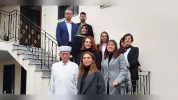 WTMUGA Board pays courtesy visit to Mustafa Trampa