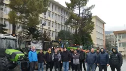 Farmers’ blockade from İskeçe moves to the regional authority