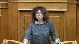 Elena Karageorgopoulou leaves Course of Freedom, becomes independent MP