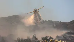 EU launches 300-strong rapid-response firefighting force ahead of 2026 wildfire season