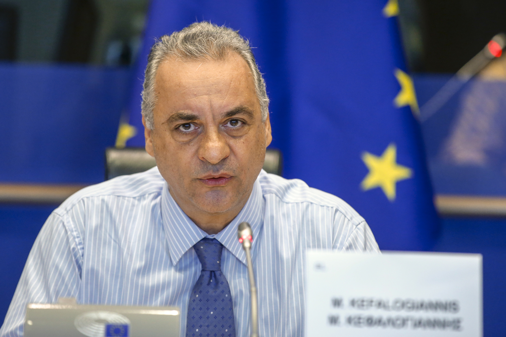 MEP Kefalogiannis sent a letter of complaint to the EP President about the webinar organised by ABTTF