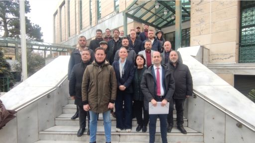 Case against 17 Western Thrace Turkish Minority representatives referred to high court