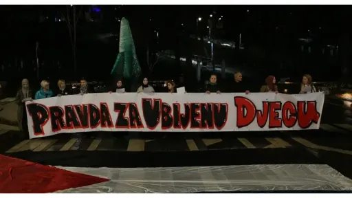 Sarajevo Siege families honor children killed in Gaza