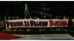 Sarajevo Siege families honor children killed in Gaza