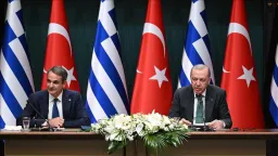 Erdoğan, Mitsotakis pledge continued dialogue and cooperation between Türkiye and Greece