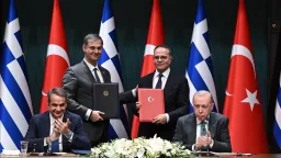 Türkiye, Greece sign wide-ranging cooperation agreements