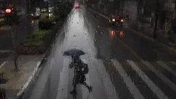 More heavy rain forecast across Greece after Wednesday floods