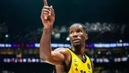 Nigel Hayes-Davis returns to EuroLeague with Panathinaikos