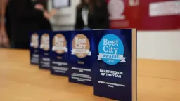Eastern Macedonia & Thrace wins four gold awards and “smart region of the year” at best city awards 2026