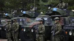 Albania, Kosovo and Croatia set joint military exercise for 2026