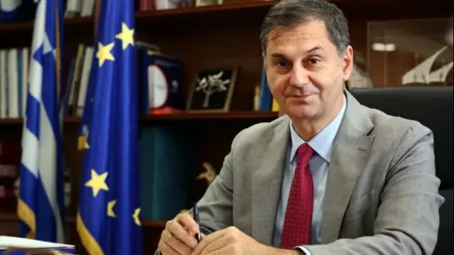 Theocharis: Thessaloniki–İzmir ferry link can restart if economically viable