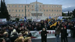 Farmers rally in Athens: ‘Government has fiscal room but no political will’