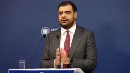 Marinakis defends Greek-Turkish policy, stresses importance of Greece’s voice at international meetings