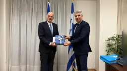 Eastern Macedonia and Thrace strengthens security and infrastructure cooperation with Ministry of National Defence