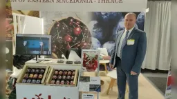 YAKA I.K.E. from Gümülcine participates in FRUIT LOGISTICA 2026 in Berlin