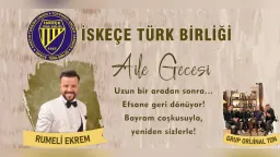 Iskece Turkish Union to host traditional “Family Night” for Eid