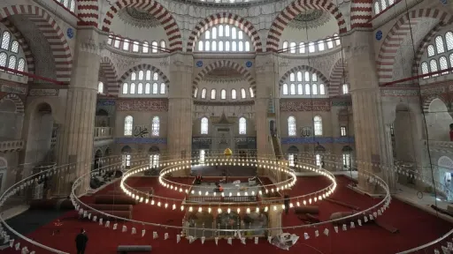 Selimiye Mosque reopens at full capacity for Ramadan after landmark restoration