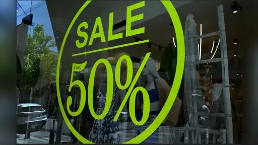 Greece winter sales 2026: Discounts continue until February 28 – What shoppers must know