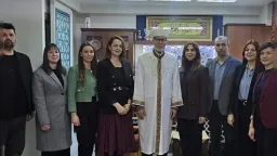 WTMUGA pays courtesy visit to Mufti İbrahim Şerif