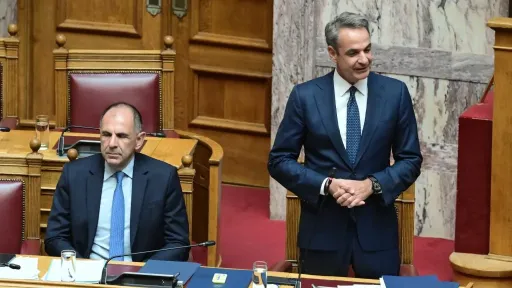Kyriakos Mitsotakis: “Disagreements are real, but we seek normal relations with Türkiye”