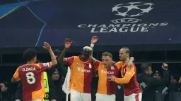 Galatasaray thrash Juventus 5-2 in Champions League playoff clash