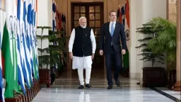 Mitsotakis in New Delhi for India AI Impact Summit, to meet Modi