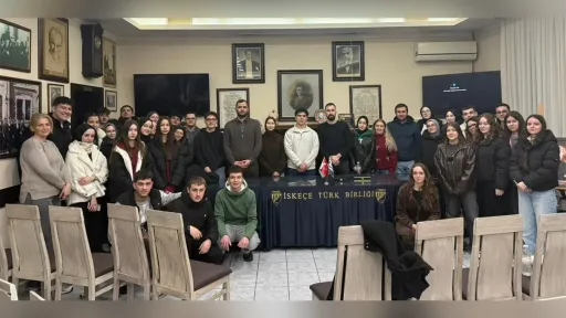 Medical school introduced at İskeçe Turkish Union event