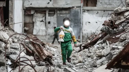 Lanterns over rubble: Gaza marks 1st Ramadan after Israeli war with fragile hope