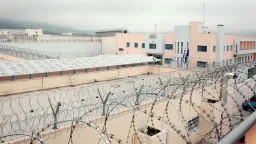 Chief prison officer arrested over fatal shooting inside prison