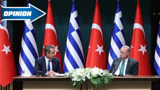 When rivals lower their voices: What Erdogan-Mitsotakis talks could mean